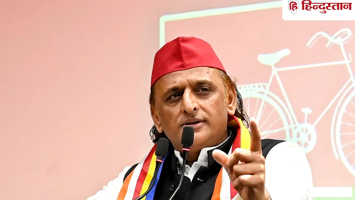 अंडरग्राउंड और सुरंगवादी लोग हैं; RSS और BJP पर अखिलेश यादव का तंज