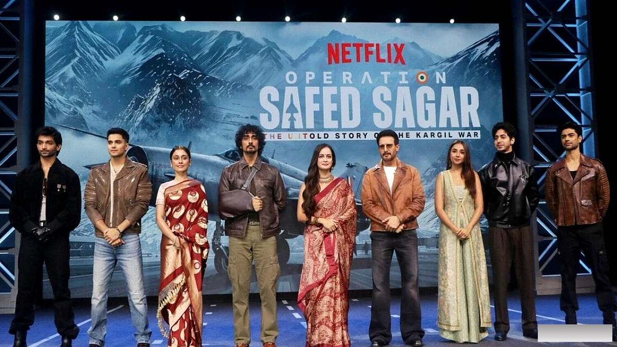 लड़ाकू पायलट रोते नहीं, लेकिन आँसू थे': कैसे सफेद सागर ने IAF की कारगिल कहानी को ओटीटी पर लाया | अनन्य