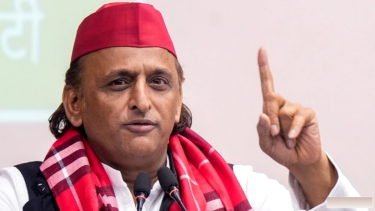 'रावण ने भी बहनों को ऐसा धोखा नहीं दिया', अखिलेश का यूपी सरकार पर हमला