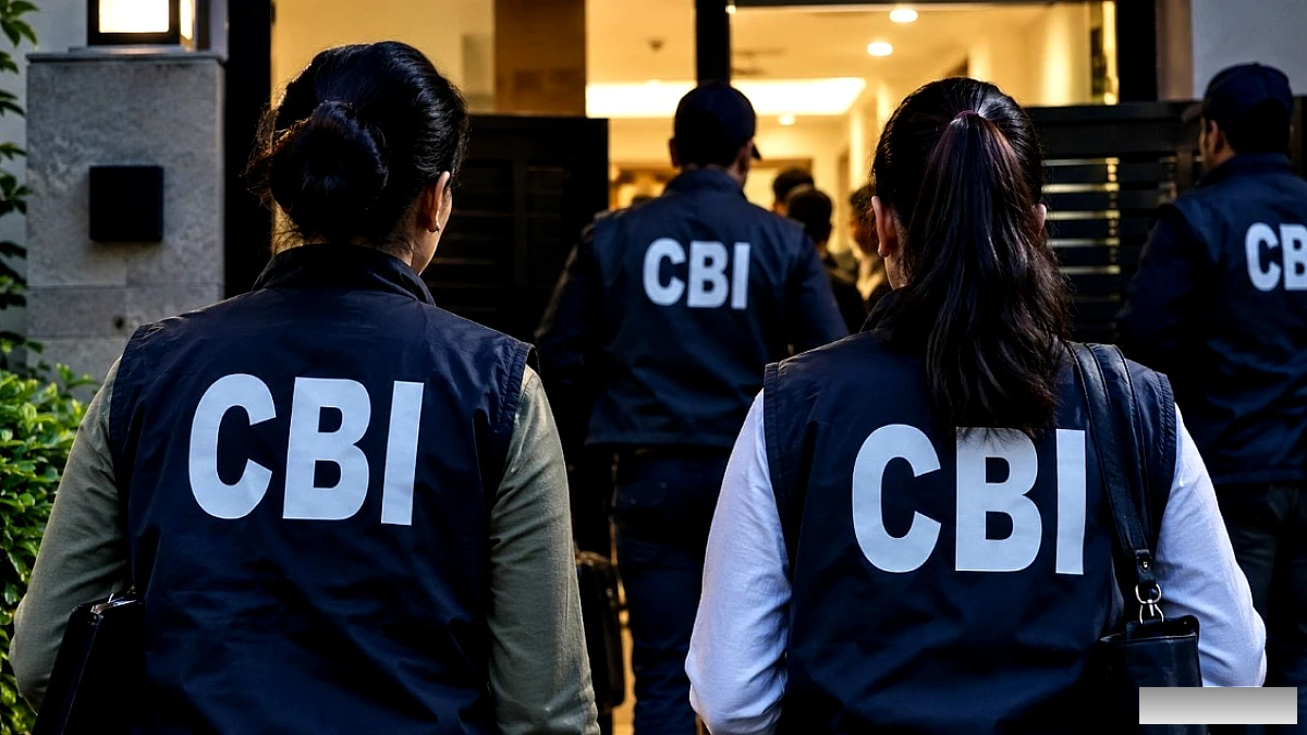 1.50 करोड़ की डिमांड, 40 लाख में सौदा, दो CGST अफसर CBI के हत्थे चढ़े