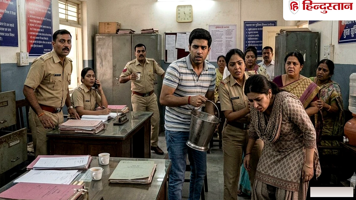 प्रेमी संग थाने पहुंची प्रेमिका करने लगी उल्टी, युवक की भी बिगड़ी तबीयत, नजारा देखकर पुलिसकर्मियों के छूटे पसीने
