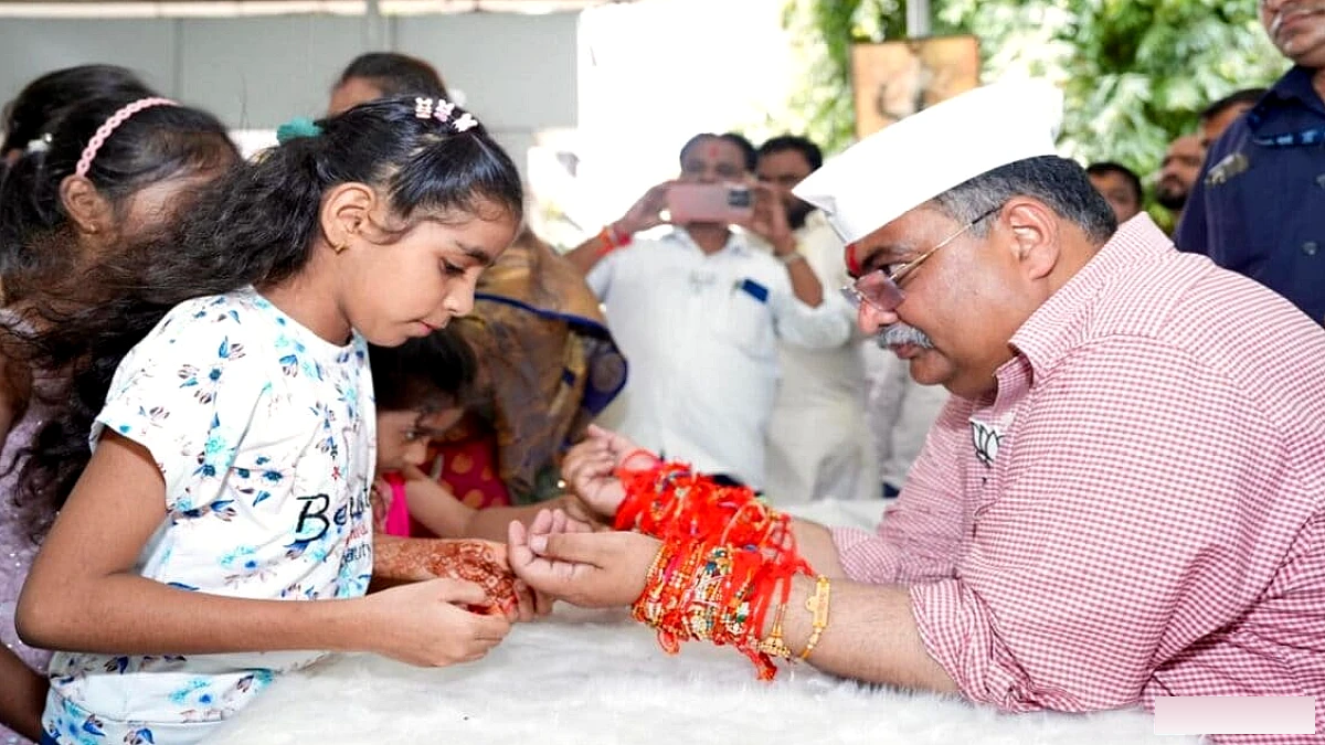 बीजेपी महाराष्ट्र प्रमुख ने रक्षा बंधन पर युवा लड़कियों को समर्थन का वादा किया