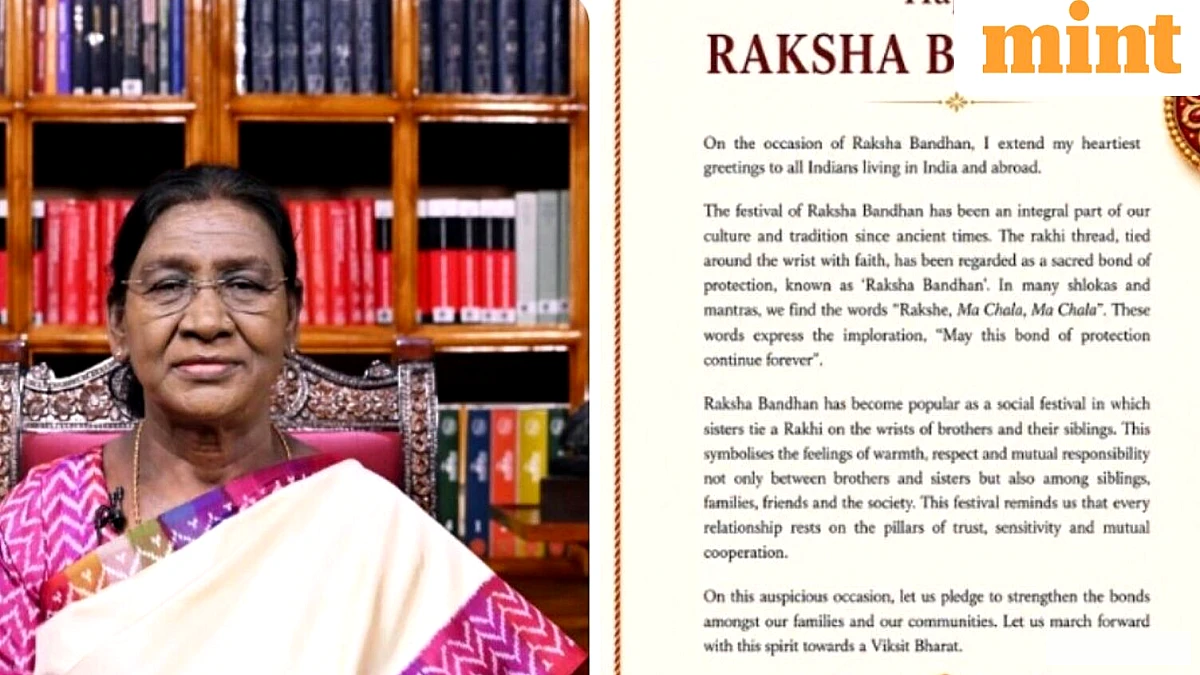 राष्ट्रपति द्रौपदी मुर्मू, पीएम नरेंद्र मोदी ने दी 'हार्दिक शुभकामनाएं', मनाया इसका महत्व