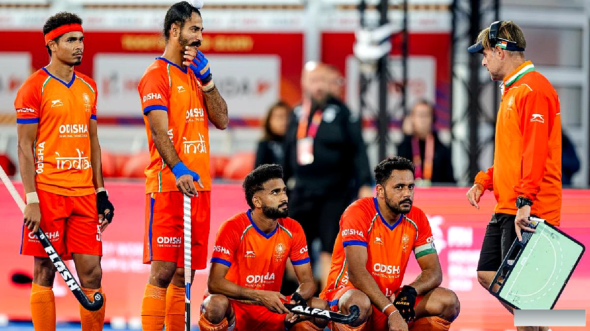भारतीय पुरुष टीम पेनल्टी शूटआउट में बेल्जियम से 3-4 से हारकर 8वें स्थान पर रही