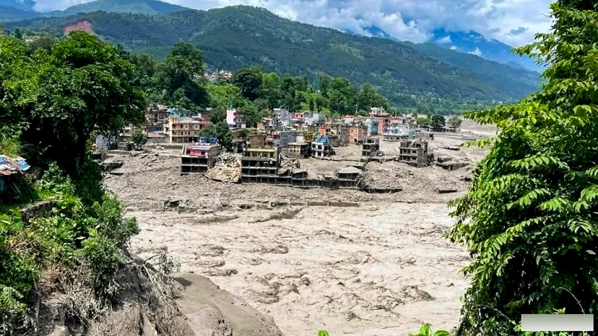 नेपाल में मौत के मुंह से बच निकला 8 साल का मासूम, पेड़ों पर चढ़कर बचाई जान