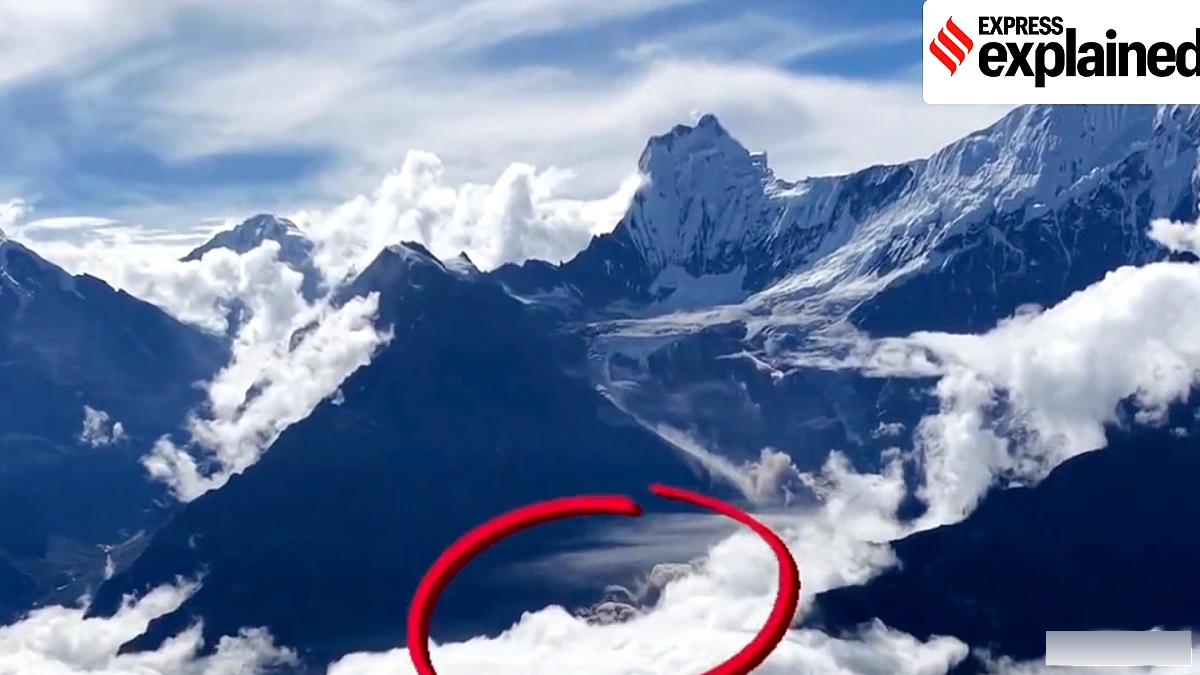 ग्लेशियर ढहना क्या है और यह कैसे होता है?