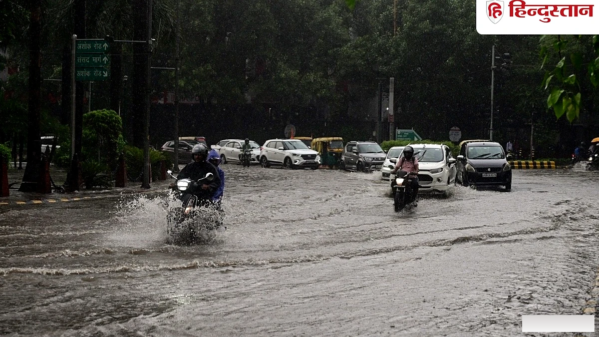 छह दिनों तक तेज हवाओं संग बारिश के आसार, तापमान में गिरावट
