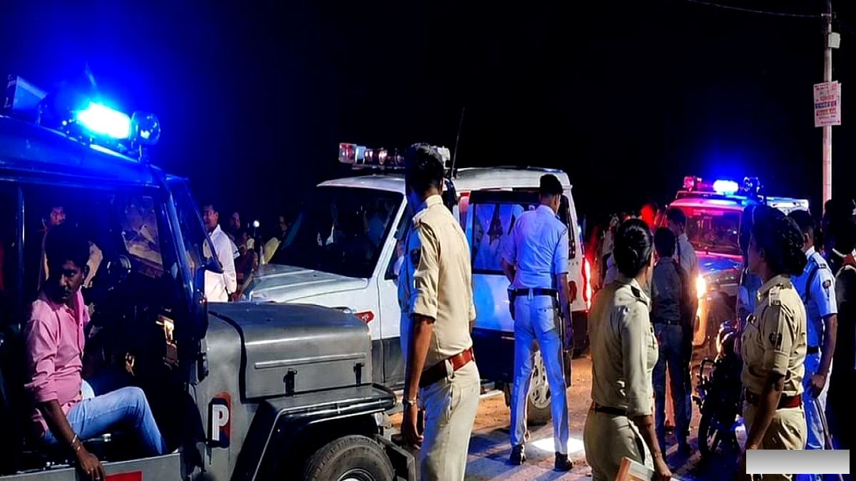 बिहार में ट्रक जांच पर बवाल: पुलिस टीम को घेरा, ASI से मारपीट और वर्दी से नेम बैज नोचा; तीन गिरफ्तार