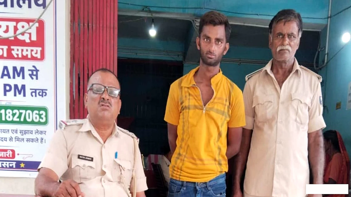 बधिर युवती से कथित सामूहिक दुष्कर्म, एक आरोपी गिरफ्तार; अहमदाबाद भागने की तैयारी में था