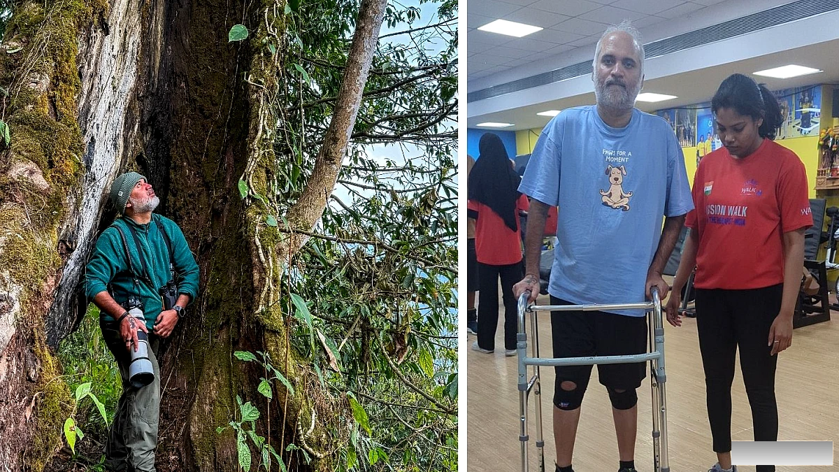 सभी बाधाओं के बावजूद | पुणे के एक जंगल विशेषज्ञ ने गुइलेन-बैरे सिंड्रोम के खिलाफ कैसे लड़ाई लड़ी