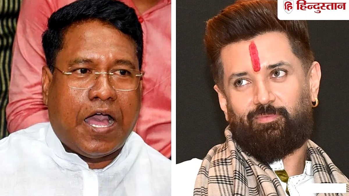 बिहार NDA में आरक्षण पर रार, सब-कोटा का मांझी के बेटे ने किया समर्थन तो चिराग ने जताया विरोध
