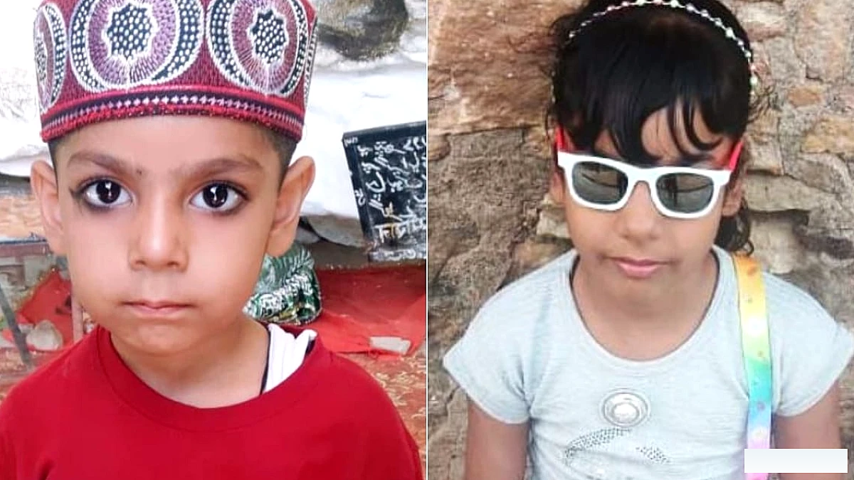 नींव के गड्ढे में डूबकर बरेली के भाई-बहन की मौत, परिवार में मचा कोहराम