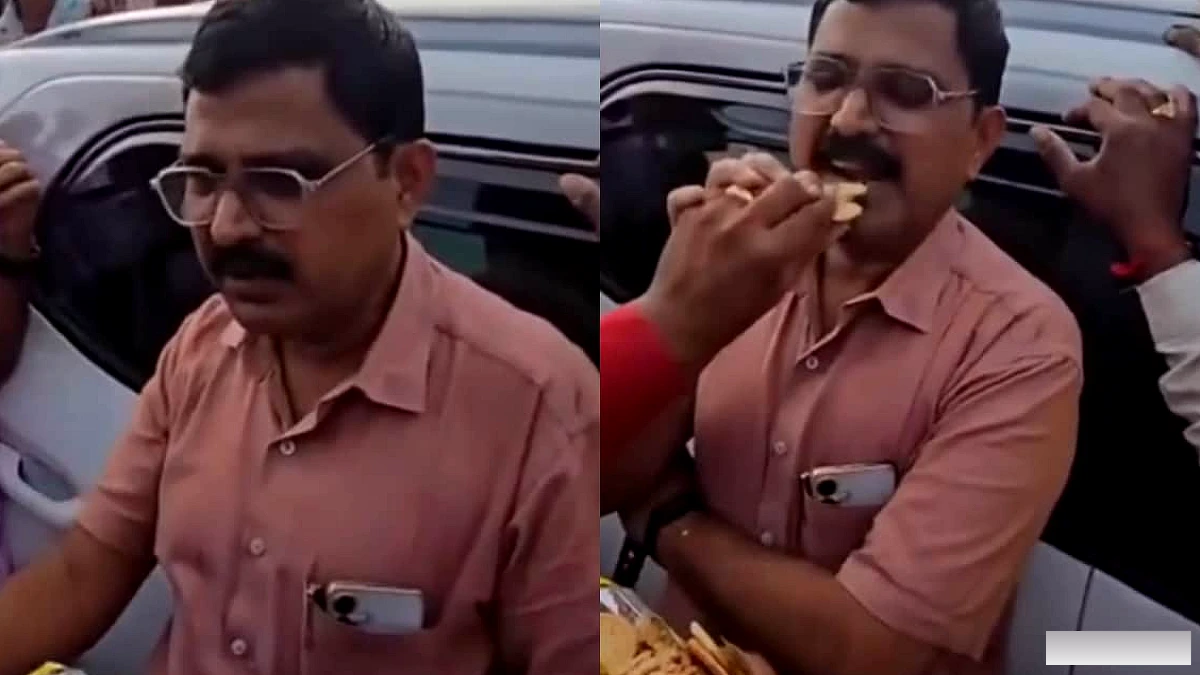 रिश्वत के दावे पर महाराष्ट्र एफडीए अधिकारी को घेर लिया गया, एक्सपायर्ड बिस्कुट खाने के लिए मजबूर किया गया