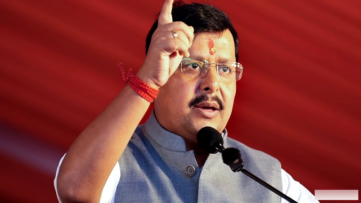 सज्जन कुमार को श्रद्धांजलि देने पहुंचे थे BJP सांसद, नाराज हुए नितिन नवीन