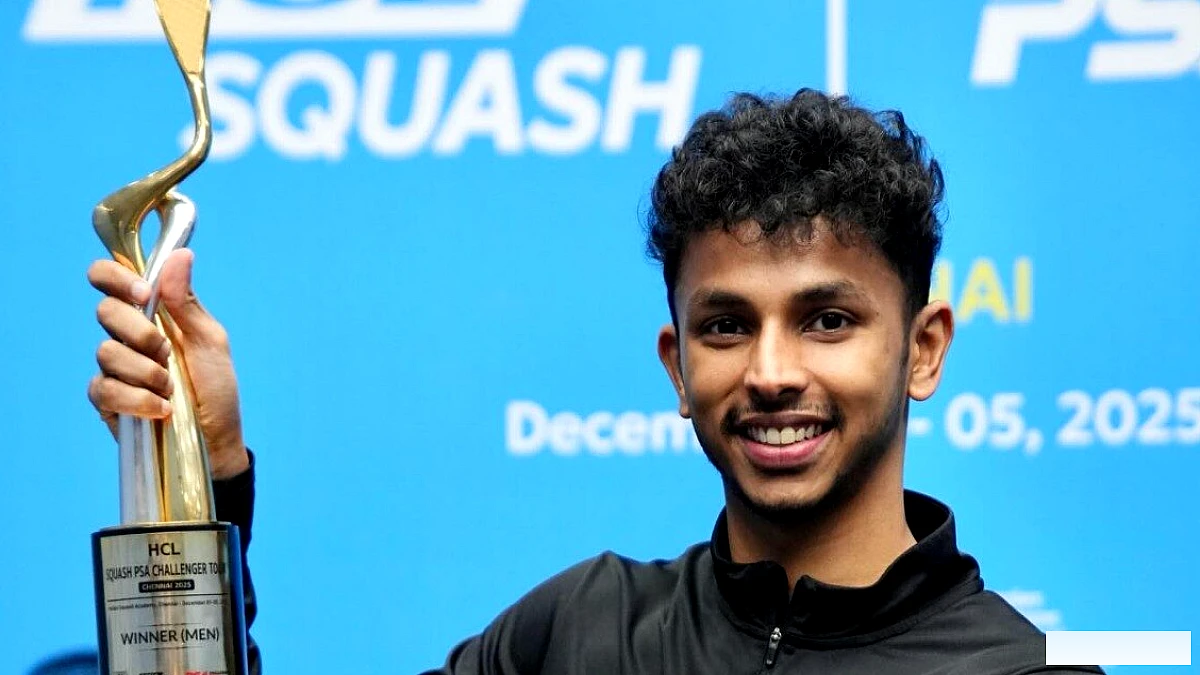 वेलावन सेंथिलकुमार बुडापेस्ट ओपन 2026 स्क्वैश खिताब जीत से एशियाई खेलों की उम्मीदें बढ़ गई हैं