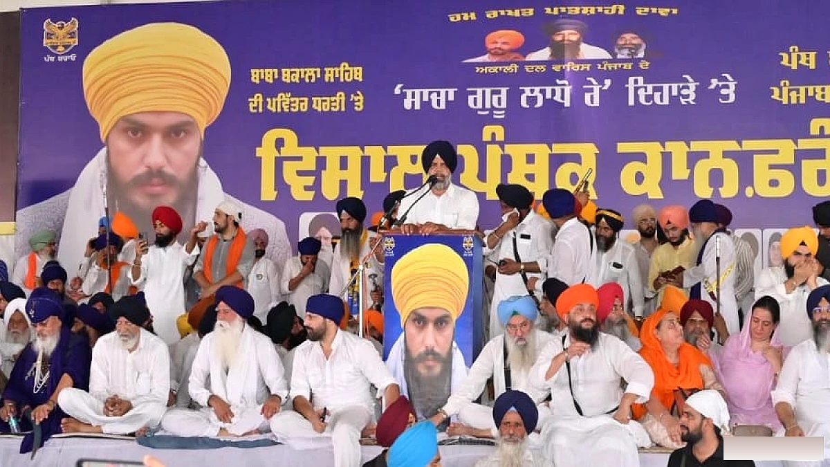वारिस पंजाब दे का ग्रामीण मालवा में बढ़ता प्रभाव, सियासी समीकरणों को कर सकता है उलटफेर