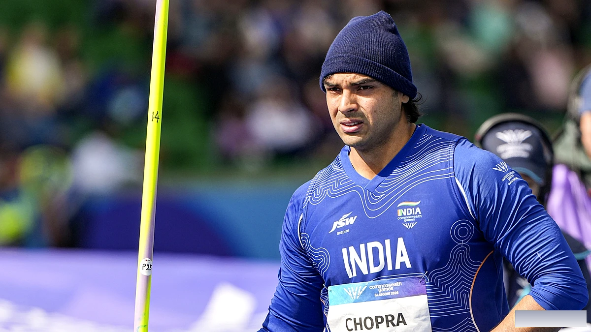 टखने के लिगामेंट में चोट के कारण नीरज चोपड़ा 2026 एशियाई खेलों में हिस्सा नहीं लेने के कारण सत्र से बाहर हो गए