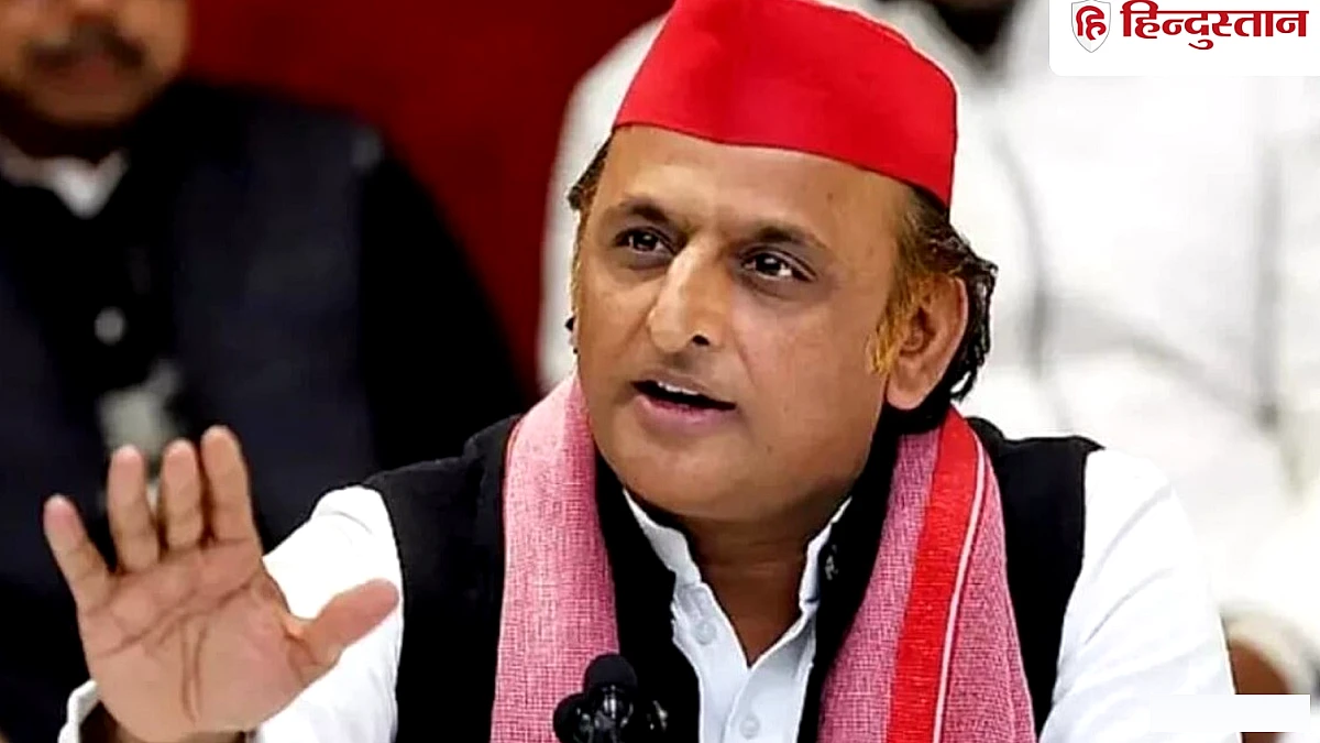 यूपी चुनाव से पहले एक और SIR होगा; अखिलेश ने ऐसा क्यों कहा? भाजपा पर बरसे