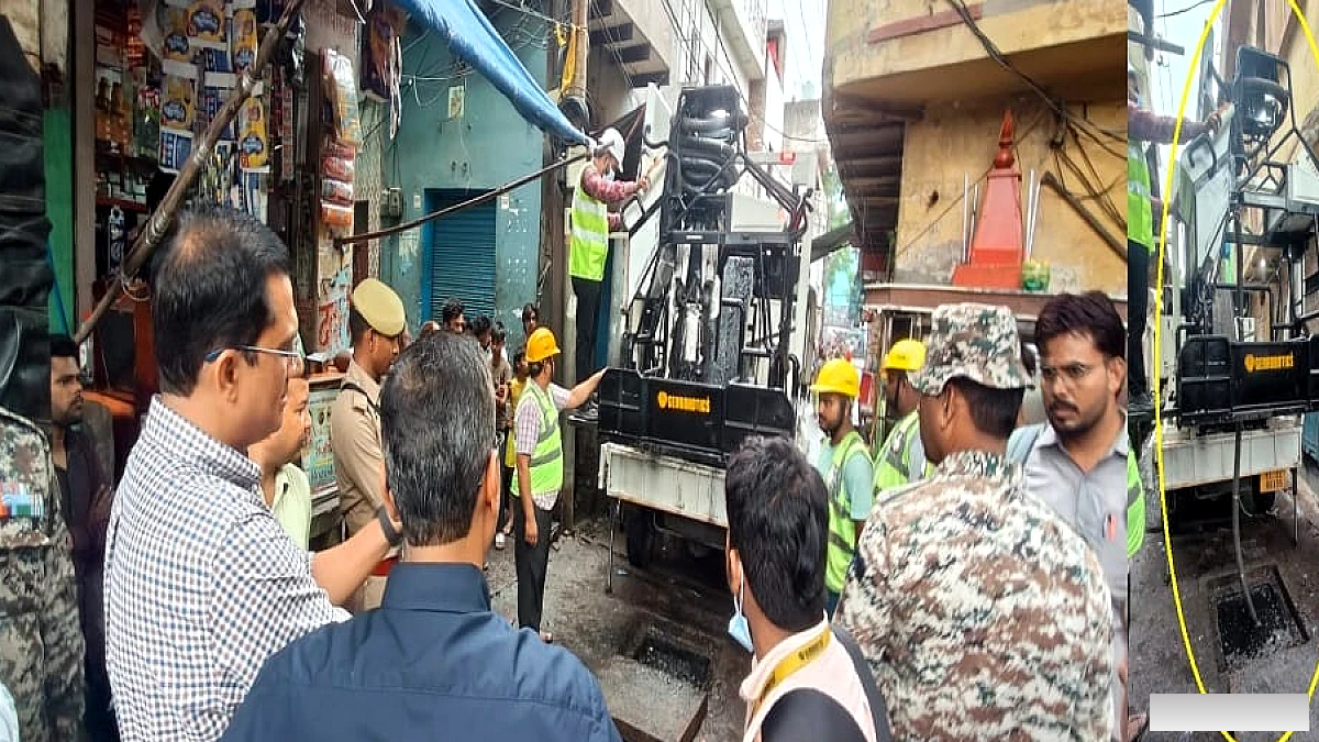 अब इंसानों की जगह रोबोट और मशीनों से होगी सीवर की सफाई, 1 अक्तूबर से बदलेगी शहर की तस्वीर