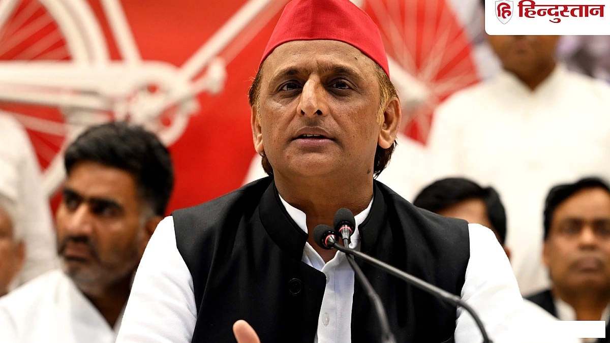 रावण ने भी बहनों से धोखा नहीं किया था; फ्री बस सेवा नहीं मिलने पर अखिलेश ने BJP को कोसा