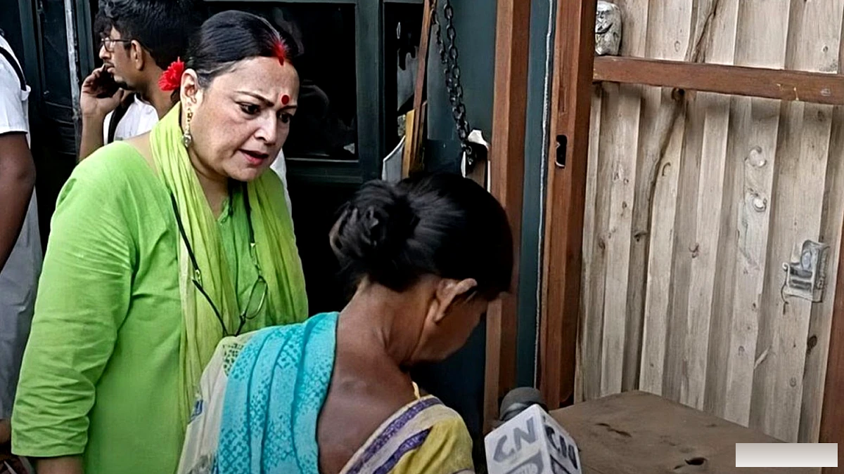 मंत्री अग्निमित्रा पॉल की डांट से बेहाल कोलकाता की महिला को आवास और नौकरी मिली