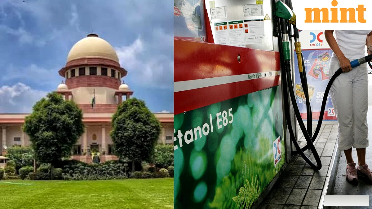 पेट्रोल पंपों पर इथेनॉल लेबल लगाने की मांग वाली याचिका पर सुप्रीम कोर्ट 31 अगस्त को सुनवाई करेगा