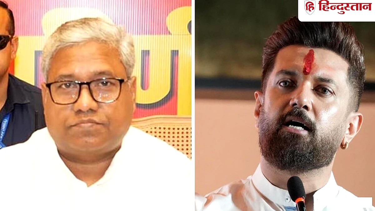 चिराग पासवान छोटा भाई, पहले वो इस्तीफा दें; संतोष मांझी बोले- क्रीमी लेयर और सब-कोटा दोनों अलग बात