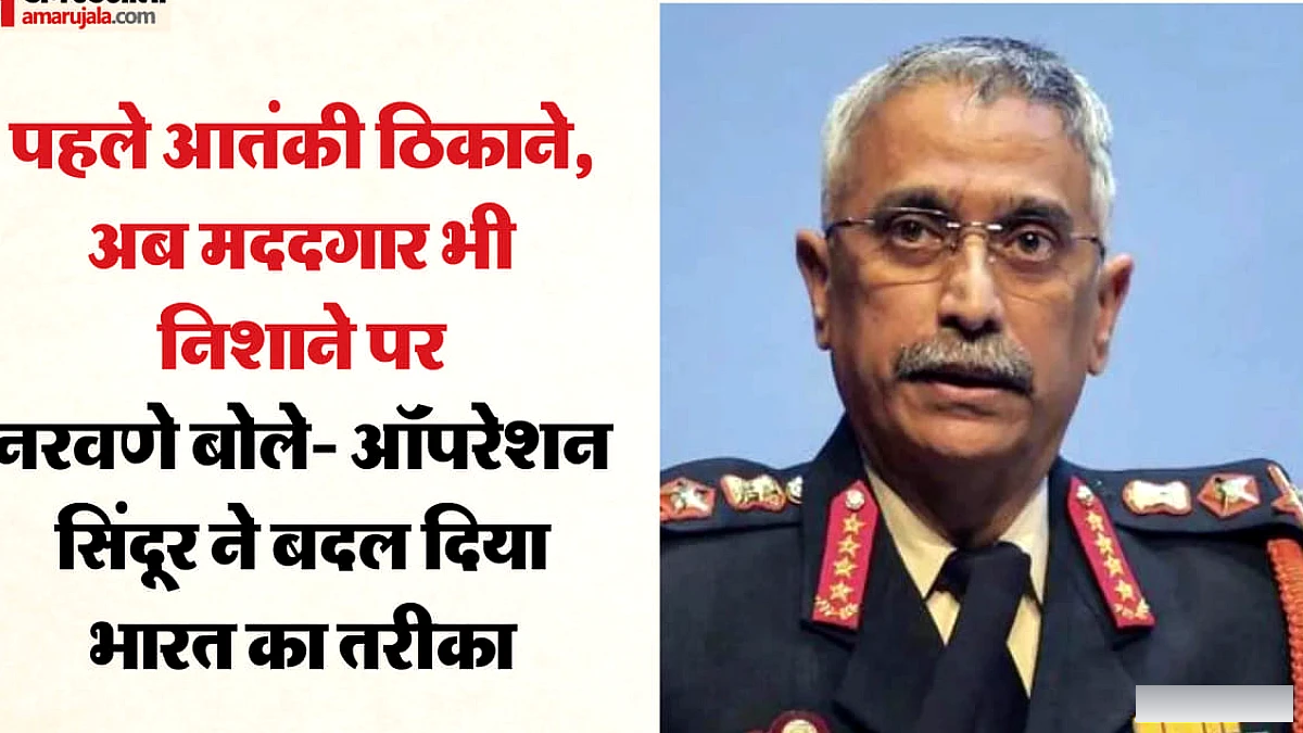 आतंक के मददगार नहीं बचेंगे': पूर्व सेना प्रमुख नरवणे का पाकिस्तान को दो टूक जवाब, ऑपरेशन सिंदूर पर क्या बोले?