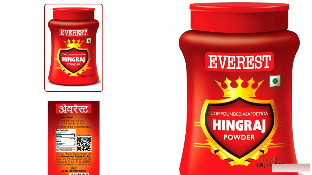Everest की हींग पर लगा बैन, FSSAI को गरम मसाले और चिकन मसाले में भी मिली गड़बड़