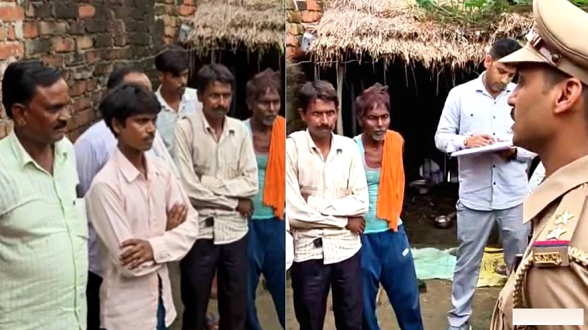 सीतापुर में प्रेमी की लाश मिली, शादीशुदा प्रेमिका ने फिर दे दी जान: मामला जटिल