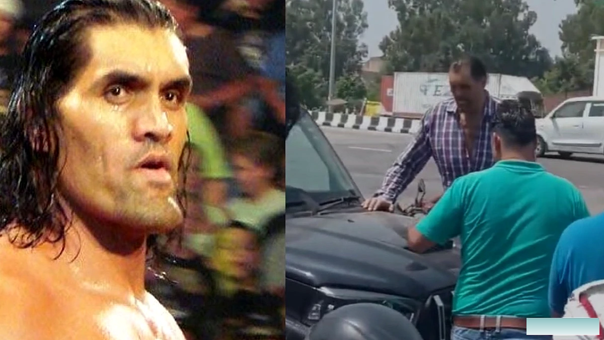 रेसलर खली का हुआ एक्सीडेंट, पंजाब से सोनीपत जाते वक्त हादसा