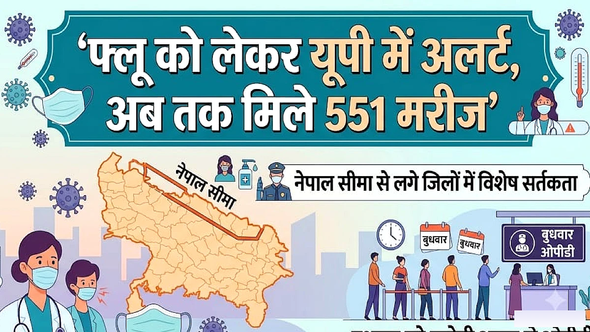 अलग तरीके के बुखारों को लेकर हरकत में आई सरकार, दवाओं के साथ अलग से ओपीडी चलाने के निर्देश