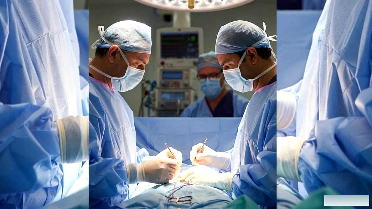 केजीएमयू में रोबोटिक सर्जरी से पांच साल के बच्चे की दुर्लभ कोलेडोकल सिस्ट निकाली