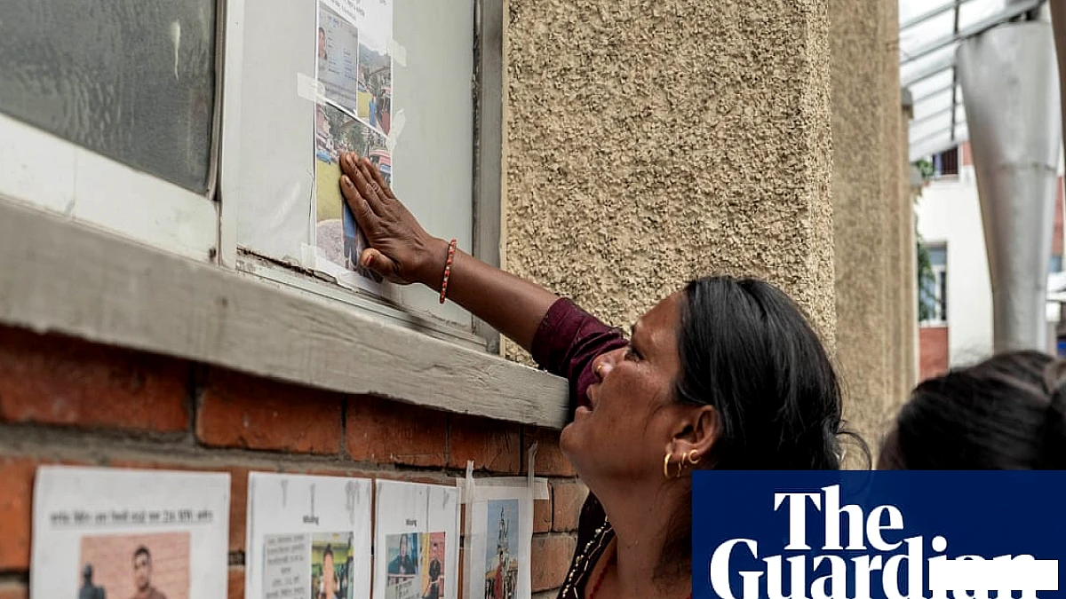 उनका पूरा गांव गायब हो गया है': काठमांडू अस्पताल में जीवित बचे लोगों की तलाश जारी है
