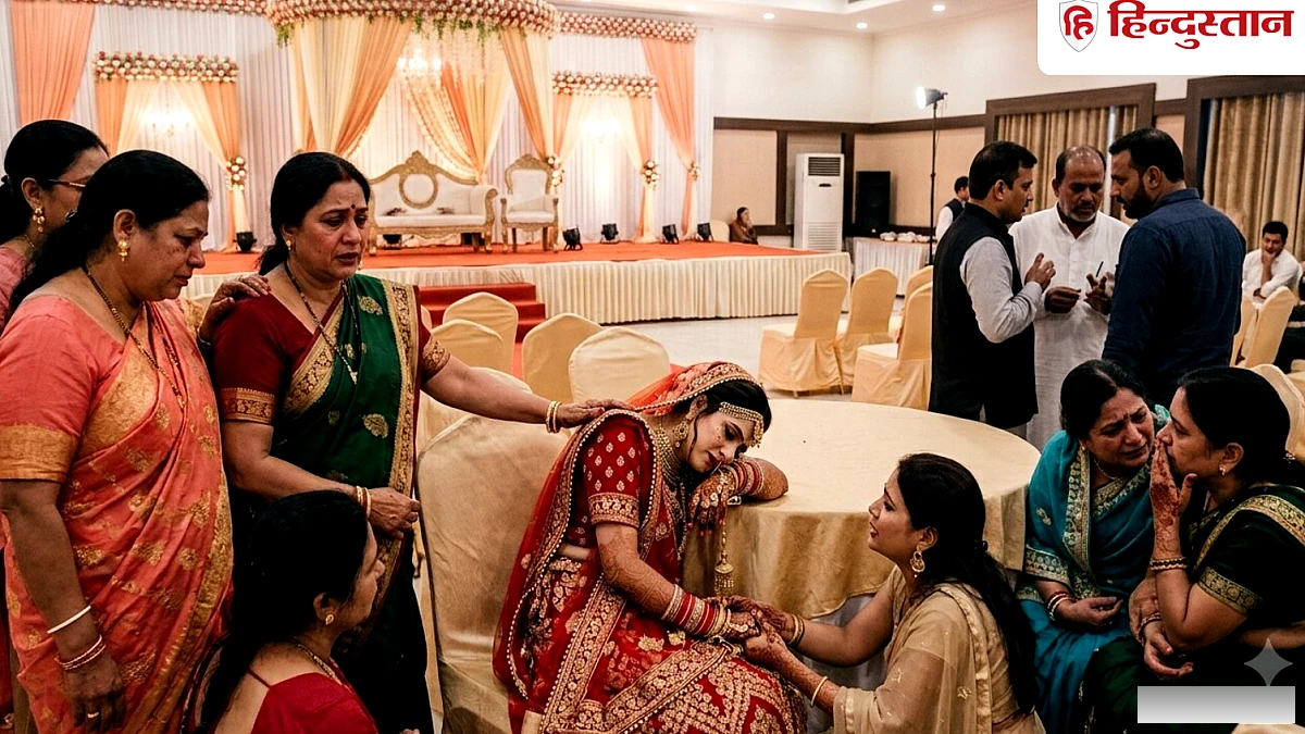दूल्हे ने ऐन वक्त पर दिया धोखा, निकाह से पहले सदमे में आई दुल्हन, लड़की के घर वालों की भी हालत खराब