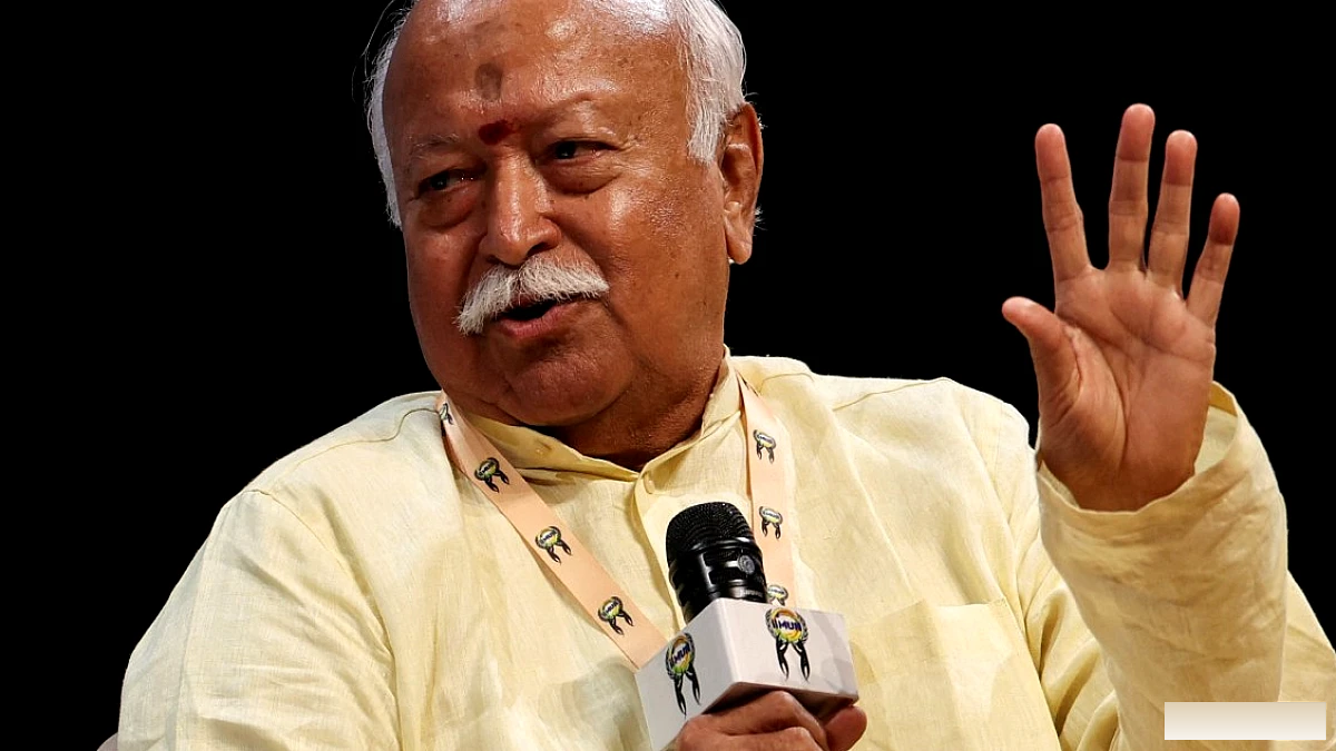 आरएसएस प्रमुख की अमेरिका यात्रा को हिंदू राष्ट्रवाद के लिए 'सद्भावना यात्रा' बताया गया