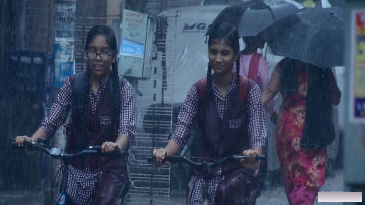 कानपुर में रुक‑रुक कर बारिश, मौसम विभाग ने जारी किया विस्तृत पूर्वानुमान
