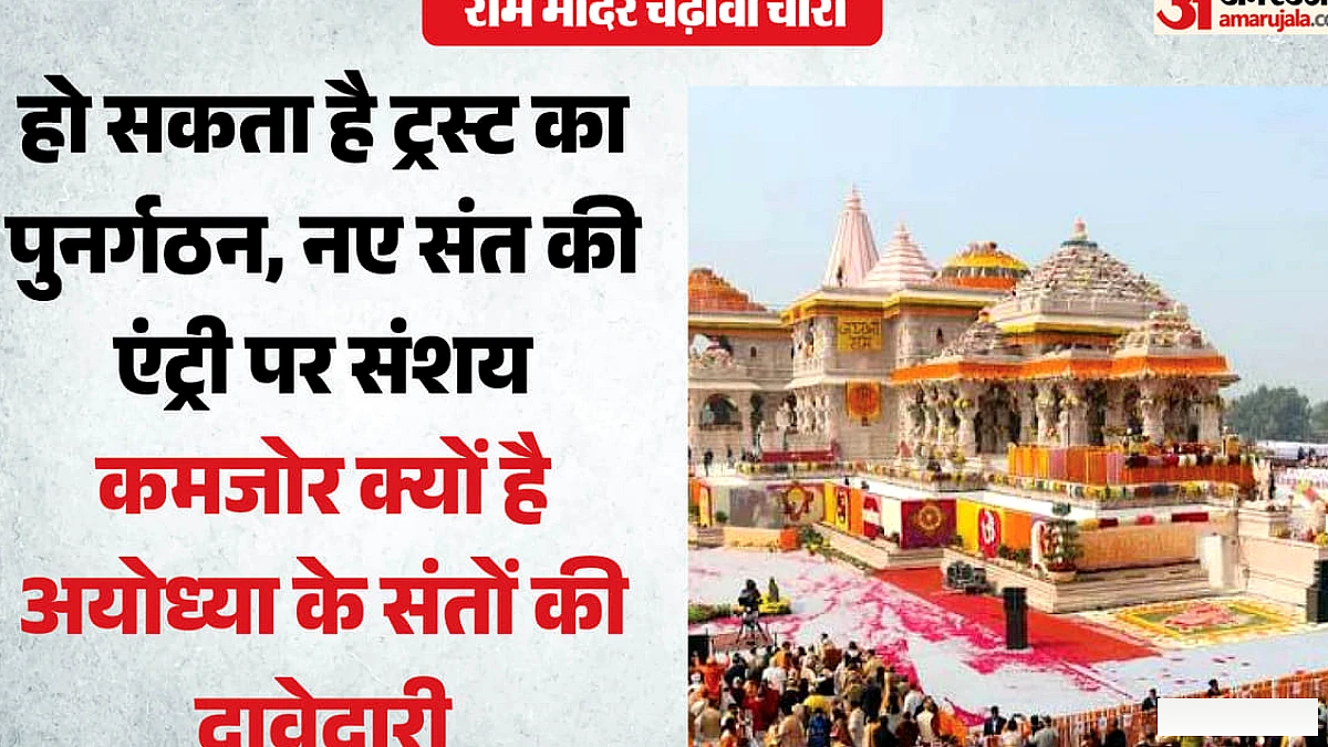 राम मंदिर ट्रस्ट में हो सकता है बड़ा बदलाव, संघ और विहिप की हो सकती है यह भूमिका; दो को होगी बैठक