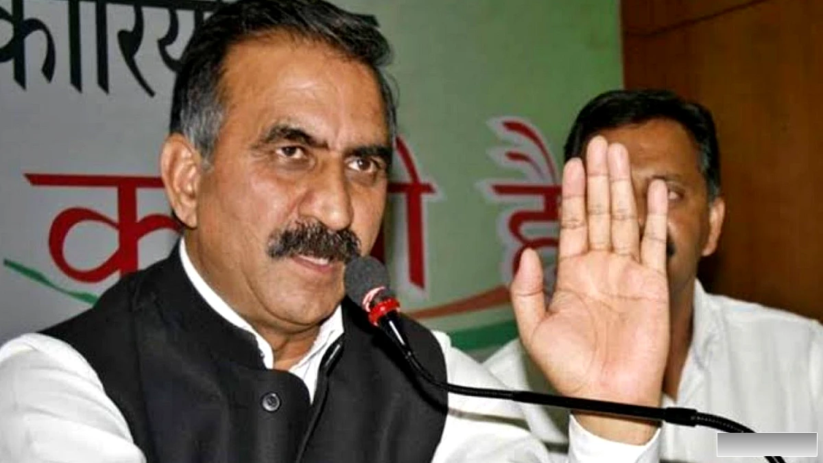 सीएम सुक्खू ने हिमाचल सरकार के कल्याण दायरे से बाहर रहने वाले गरीब परिवारों के लिए योजना की घोषणा की