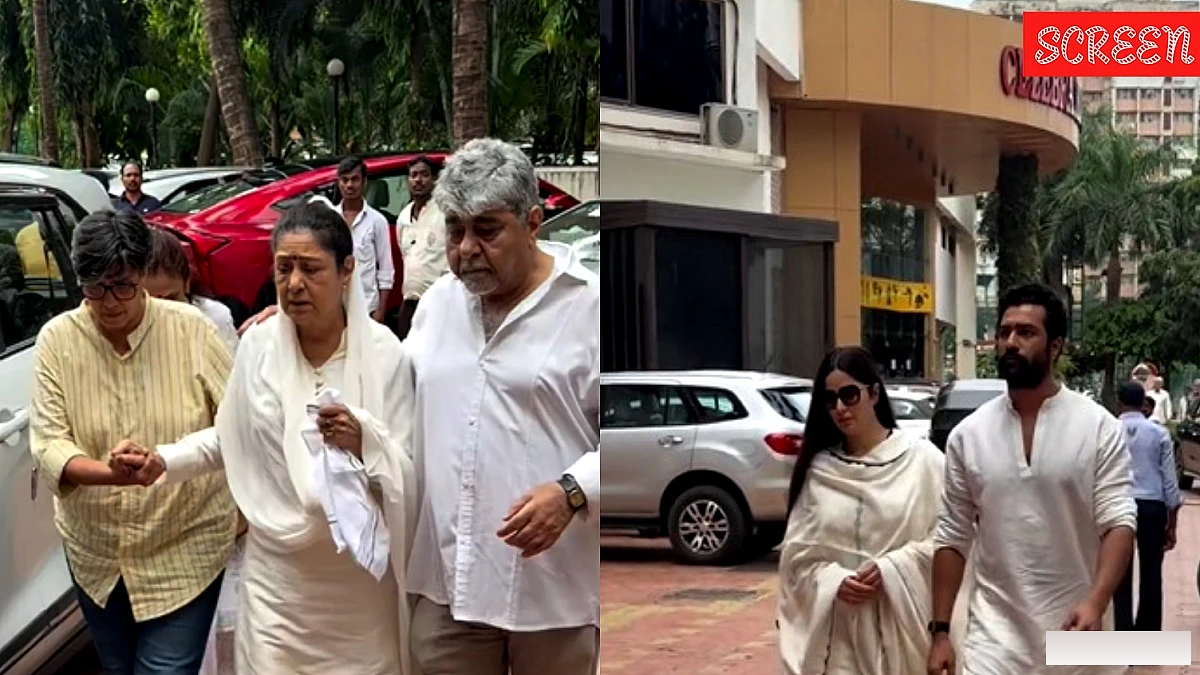 कुके कोहली के प्रार्थना कार्यक्रम में अर्नु इरानी रोईं, वicky काउसल और कैट्रिना काइफ़ भी मौजूद