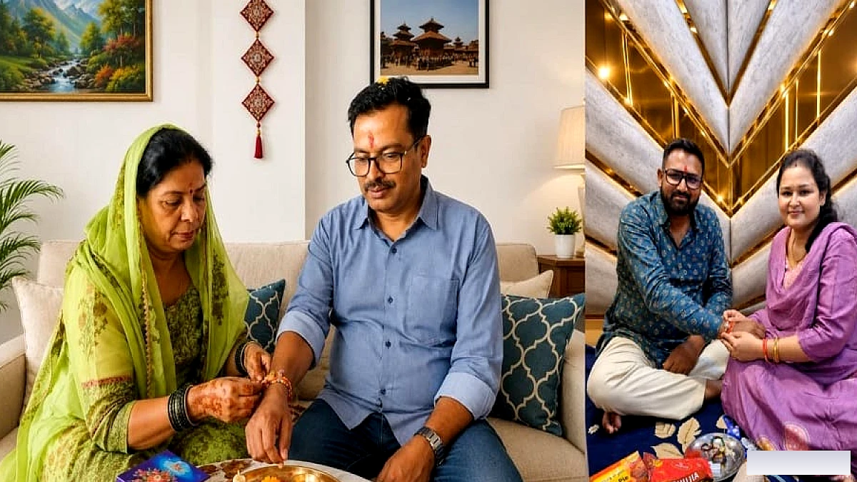 मौत का मंजर देख लौटे भाई, राखी बांधते हुए बहनों की आंखें भर आईं