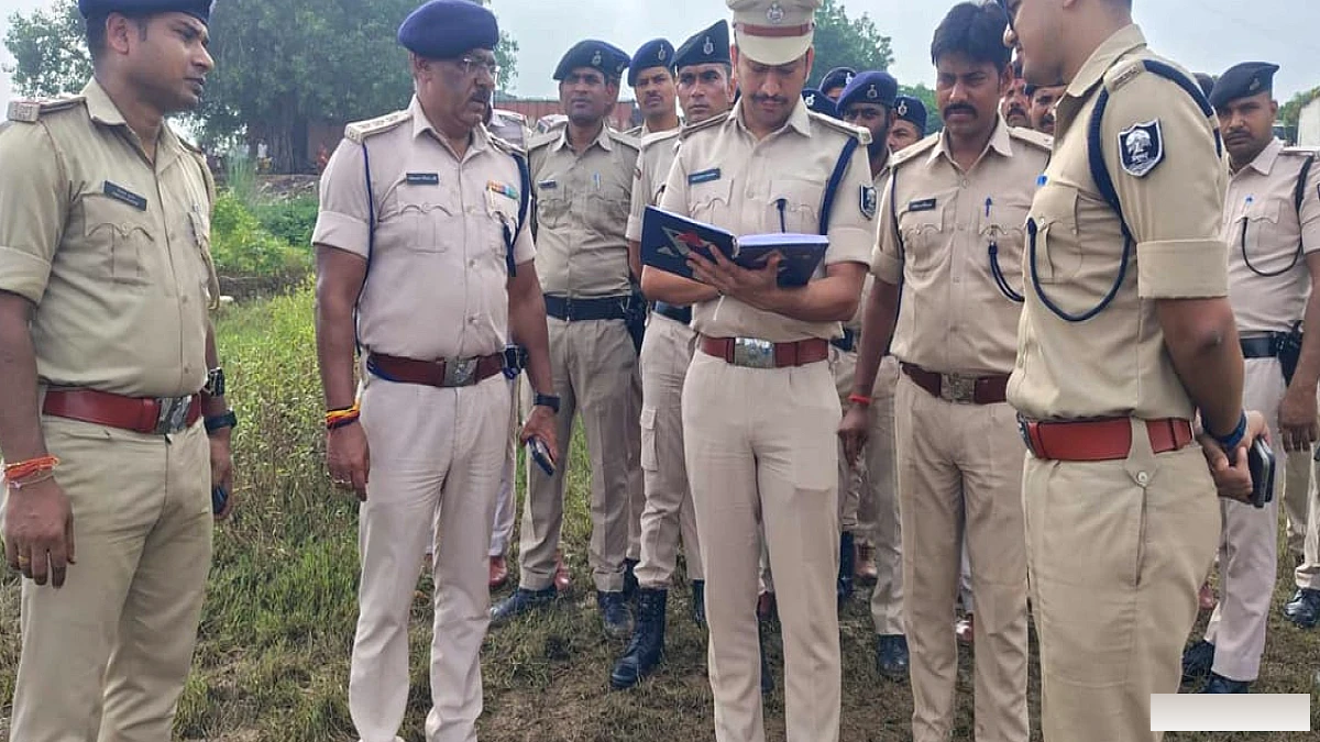 बिहटा में सोन नदी पर पुलिस-बदमाशों की मुठभेड़, पैर में गोली लगने के बाद नदी में कूदा अपराधी; फिर दबोचा