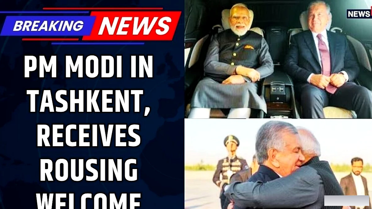 उज्बेकिस्तान में पीएम मोदी | मध्य एशिया यात्रा, एससीओ शिखर सम्मेलन और amp; बड़ी बातें | भारत का बड़ा कूटनीतिक धक्का