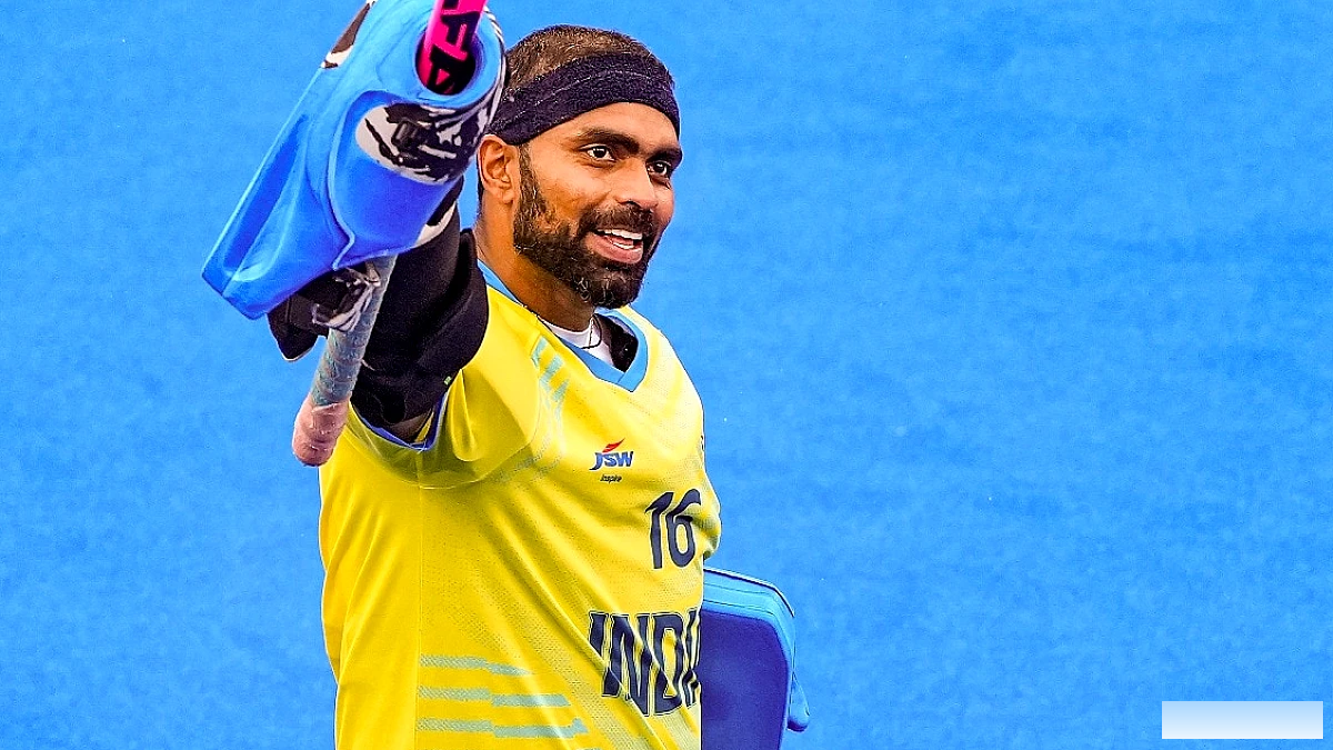 भारत को अब भी पीआर श्रीजेश की कमी खलती है और हॉकी विश्व कप ने इसे साबित कर दिया