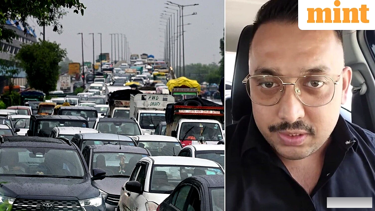 अहमदाबाद से उड़ान में कम समय लगा...': वायरल वीडियो में बेंगलुरु हवाईअड्डे से शहर तक के सफर की कहानी बताई गई है