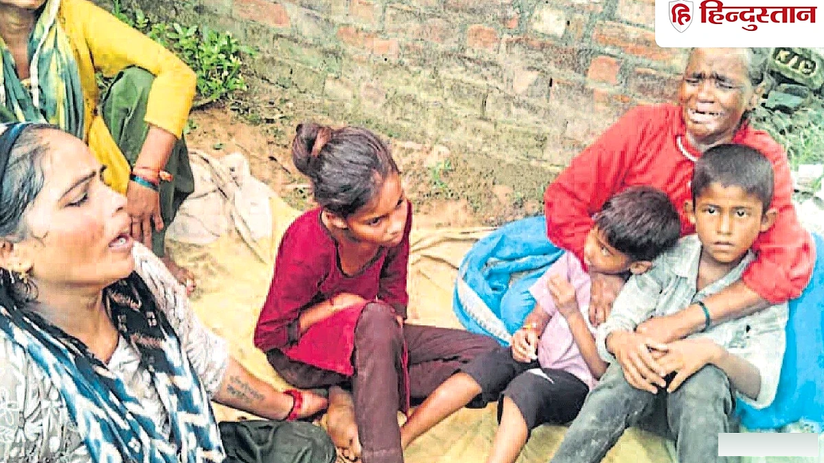 दिव्यांग को घर से खींचकर तेंदुए ने खाया, सीना-दिल-पेट से लेकर पसलियां भी चबाईं
