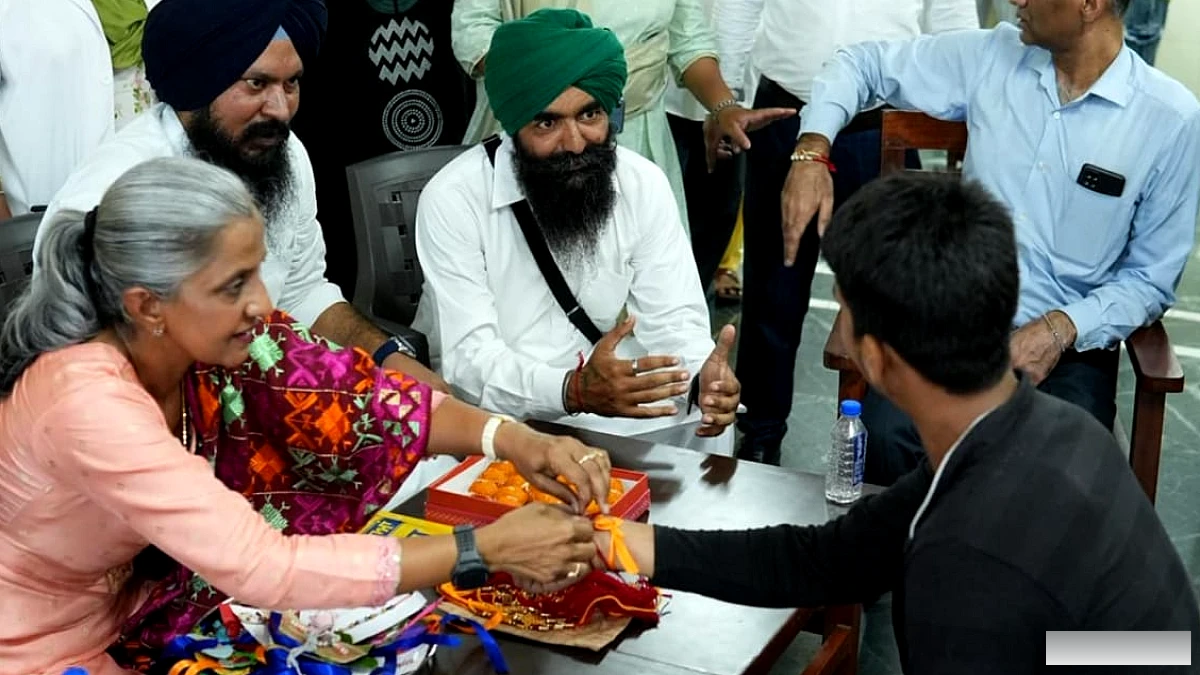 पंजाब में नशामुक्ति, पुनर्वास केंद्रों पर रक्षाबंधन मनाया गया