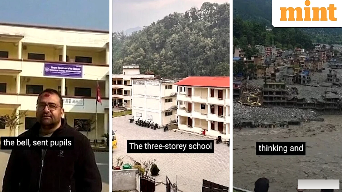 हेडमास्टर ने नेपाल में बाढ़ से 1,643 स्कूली छात्रों को बचाने के लिए समय पर की गई कार्रवाई के लिए नायक की सराहना की
