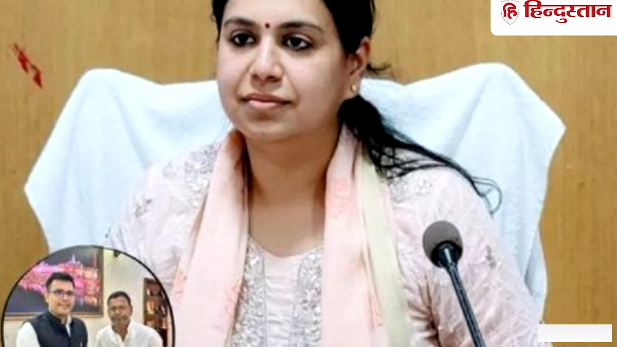 राहुल गांधी से मिलने के बाद दिया इस्तीफा; IAS दिव्या मित्तल पर भाजपा नेता का बड़ा दावा