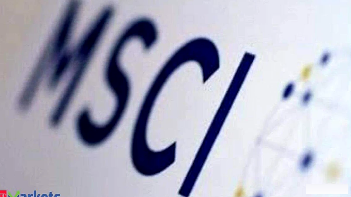 MSCI सोमवार को पुनर्संतुलन: अदानी एनर्जी, ग्रो बड़े निवेश के लिए तैयार; आरआईएल, जियो फाइनेंशियल को आउटफ्लो का सामना करना पड़ सकता है